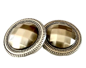 Sweater and Scarf Magnet Pin Antique Silver II