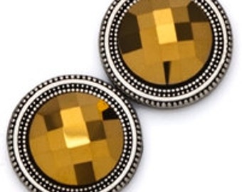 METALLIC GOLD Magnebutton Set
