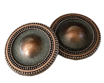 BRONZE Antique Magnebutton Set