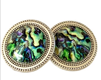 ABALONE PRINT Magnebutton Set