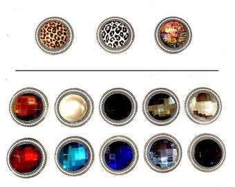 NEW* Mixed Magnebutton Scarf Sweater Magnet Pin SET