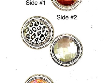 Animal/Tree/Crystals MIX Magnebutton Set