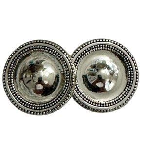 SHINY ANTIQUE SILVER Magnebutton Set