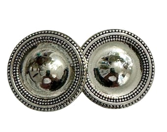 SHINY ANTIQUE SILVER Magnebutton Set