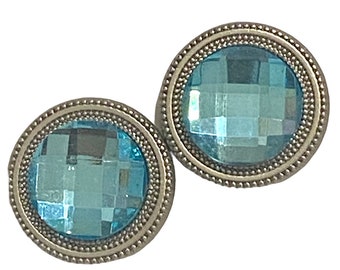 OCEAN BLUE CRYSTAL Magnebutton Set
