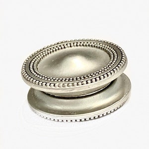 New EXTRA STRONG * Antique Silver ORIGINAL MagneButton