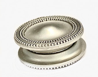 New EXTRA STRONG * Antique Silver ORIGINAL MagneButton