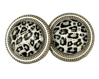 LEOPARD Print Magnebutton Set