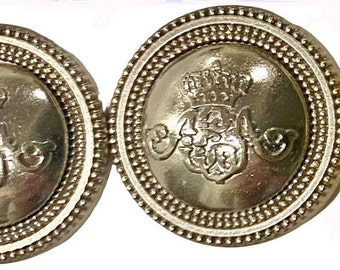 New CROWN Antique MagneButton Set