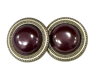 Pearl Purple Low Dome Magnebutton Set