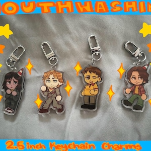 2.5 inch Mouthwashing Charms