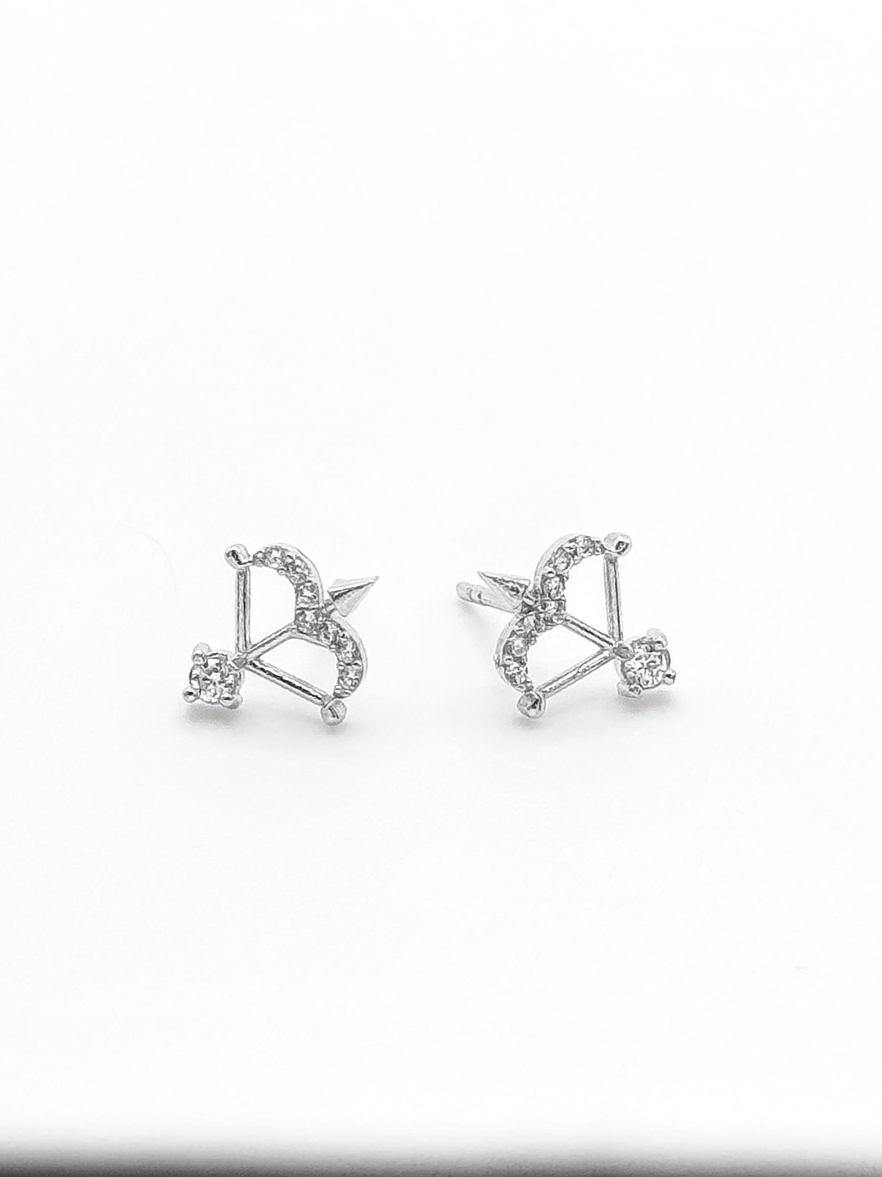 IDB Cat/Kitten Stainless Steel Small Stud Earrings
