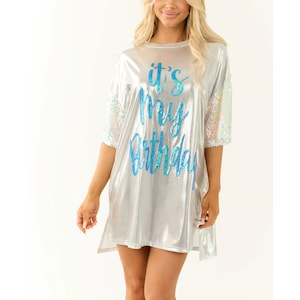 Its My Birthday Sequin Dress - Etsy Its My Birthday Sequin Dress - Etsy