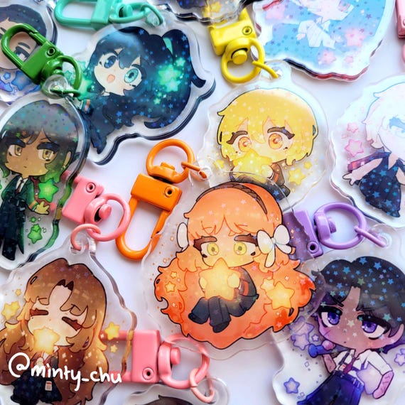 リンバスカンパニー スターリーシナー アクリルキーホルダー - Etsy 日本