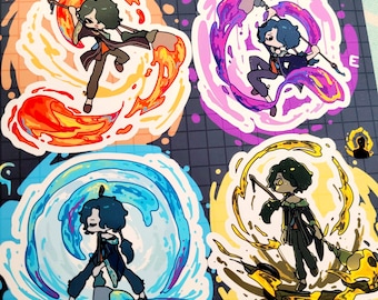Hwei League of Legends Sticker Sheet