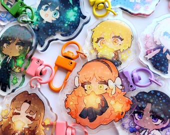 リンバスカンパニー　アクリルキーホルダー　12枚 Amazon.co.jp: [KCYBA] リンバスカンパニー キーホルダー