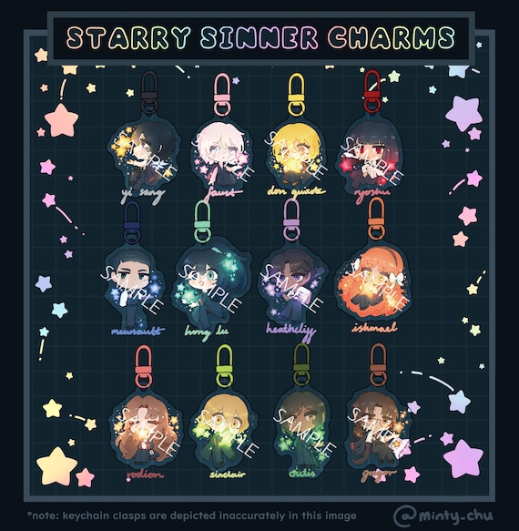 リンバスカンパニー スターリーシナー アクリルキーホルダー - Etsy 日本