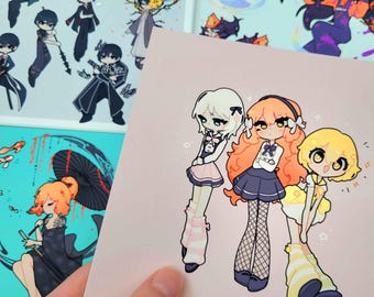 Grabados de la Compañía Limbus, Ismael, Fausto, Don Quijote, Yi Sang, Hong Lu