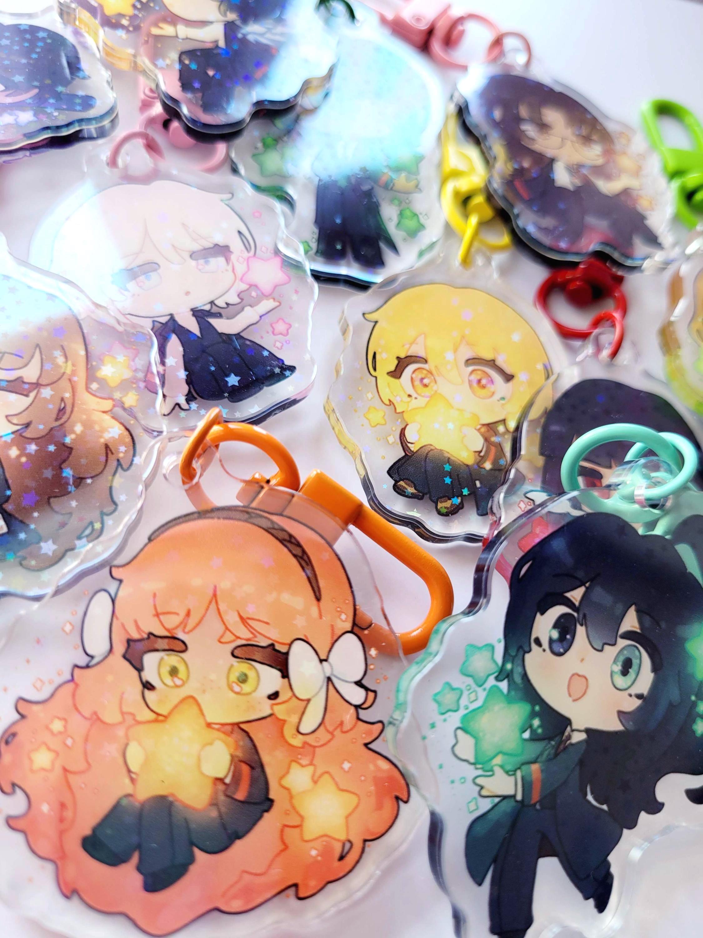 リンバスカンパニー スターリーシナー アクリルキーホルダー - Etsy 日本