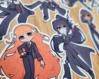 Limbus Company Sinner Sticker Bogen
