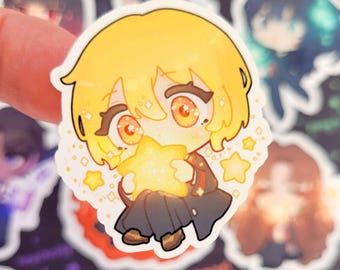 Pegatinas de Starry Sinner de Limbus Company