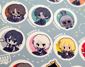 在庫あり リンバス社 アクリルチャームセット 02 | 非公式ファン