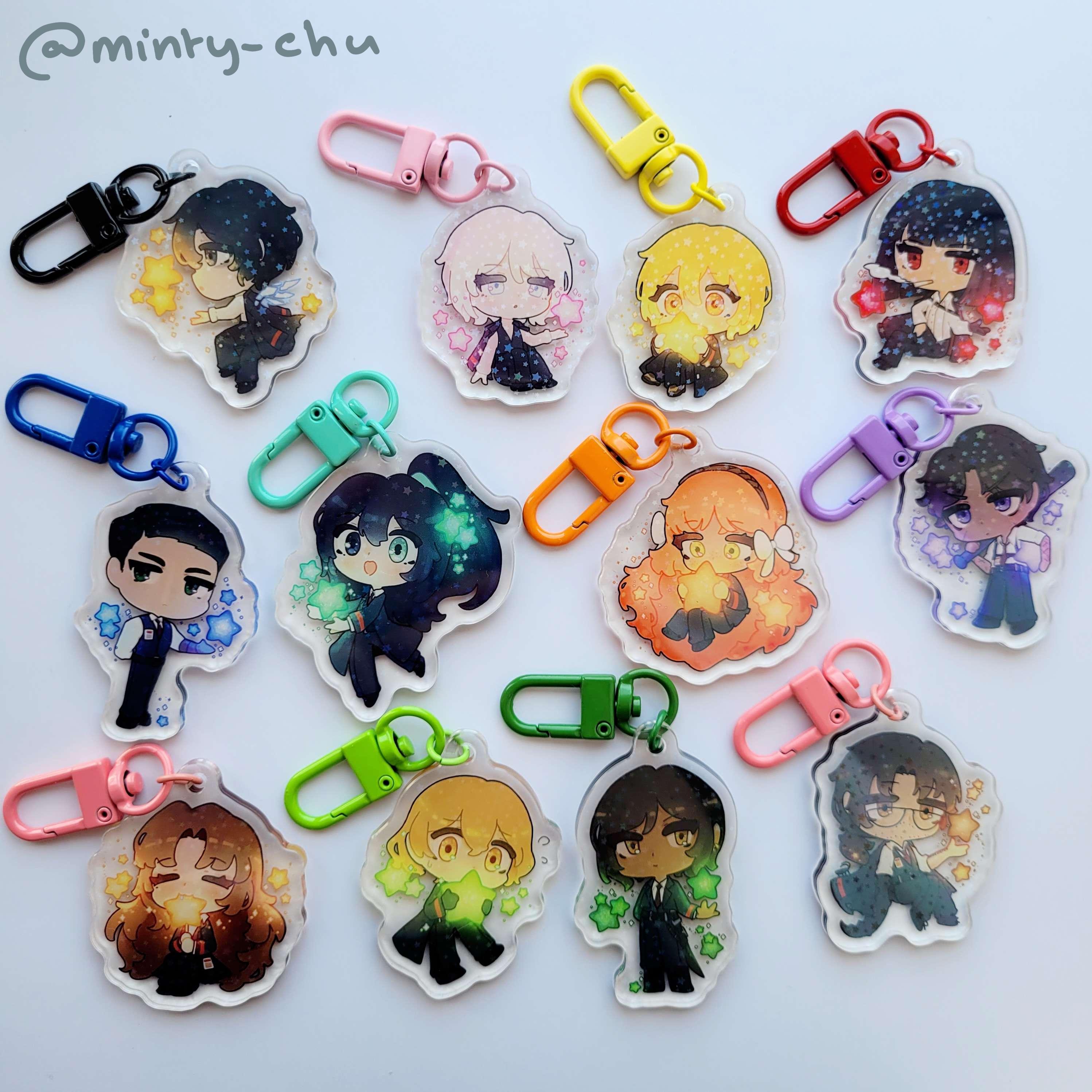 リンバスカンパニー スターリーシナー アクリルキーホルダー - Etsy 日本