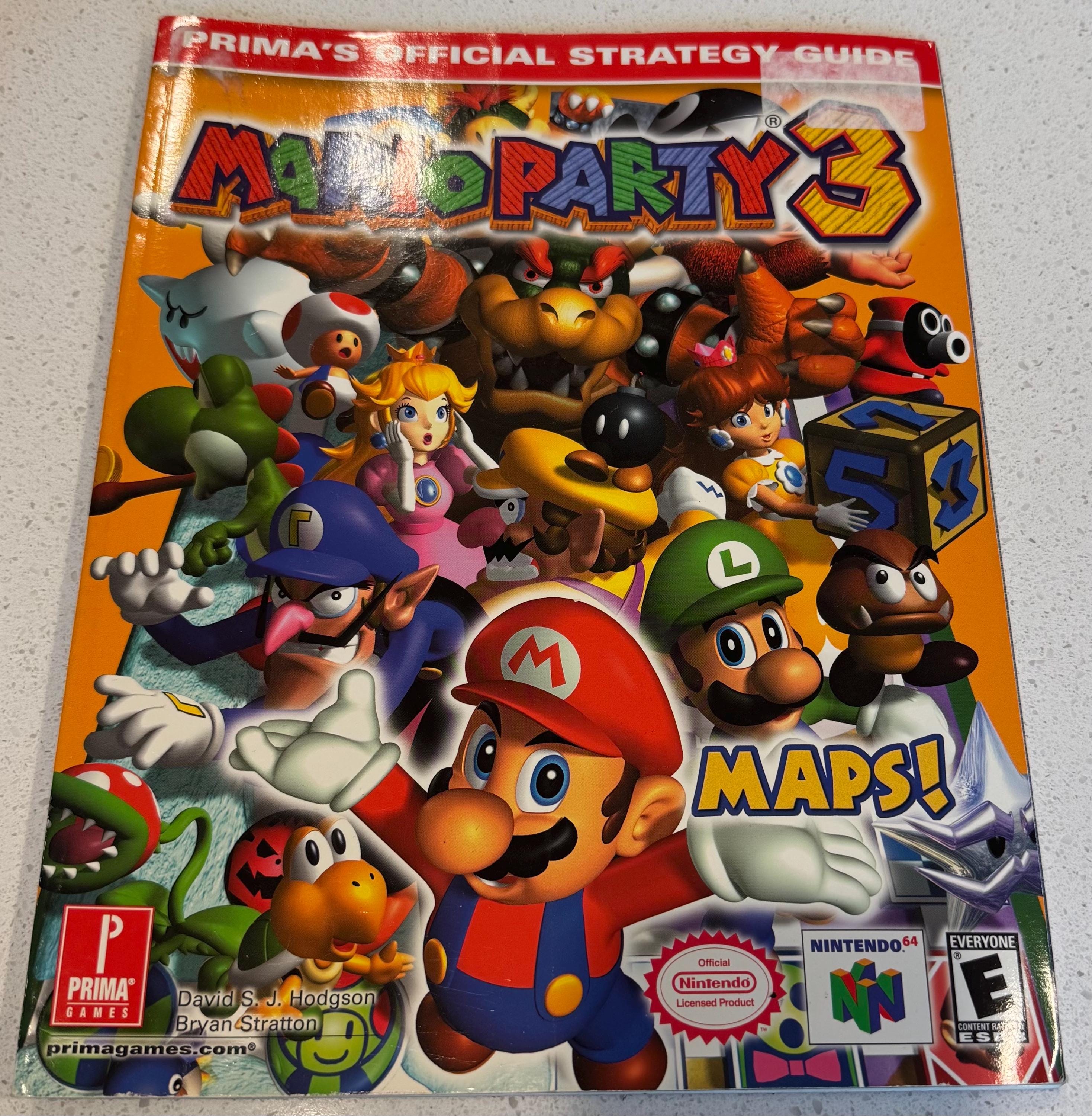 Mario Party 3本セット Mario Party 3 - (N64) Nintendo 64 [Pre-Owned] | J&L Game
