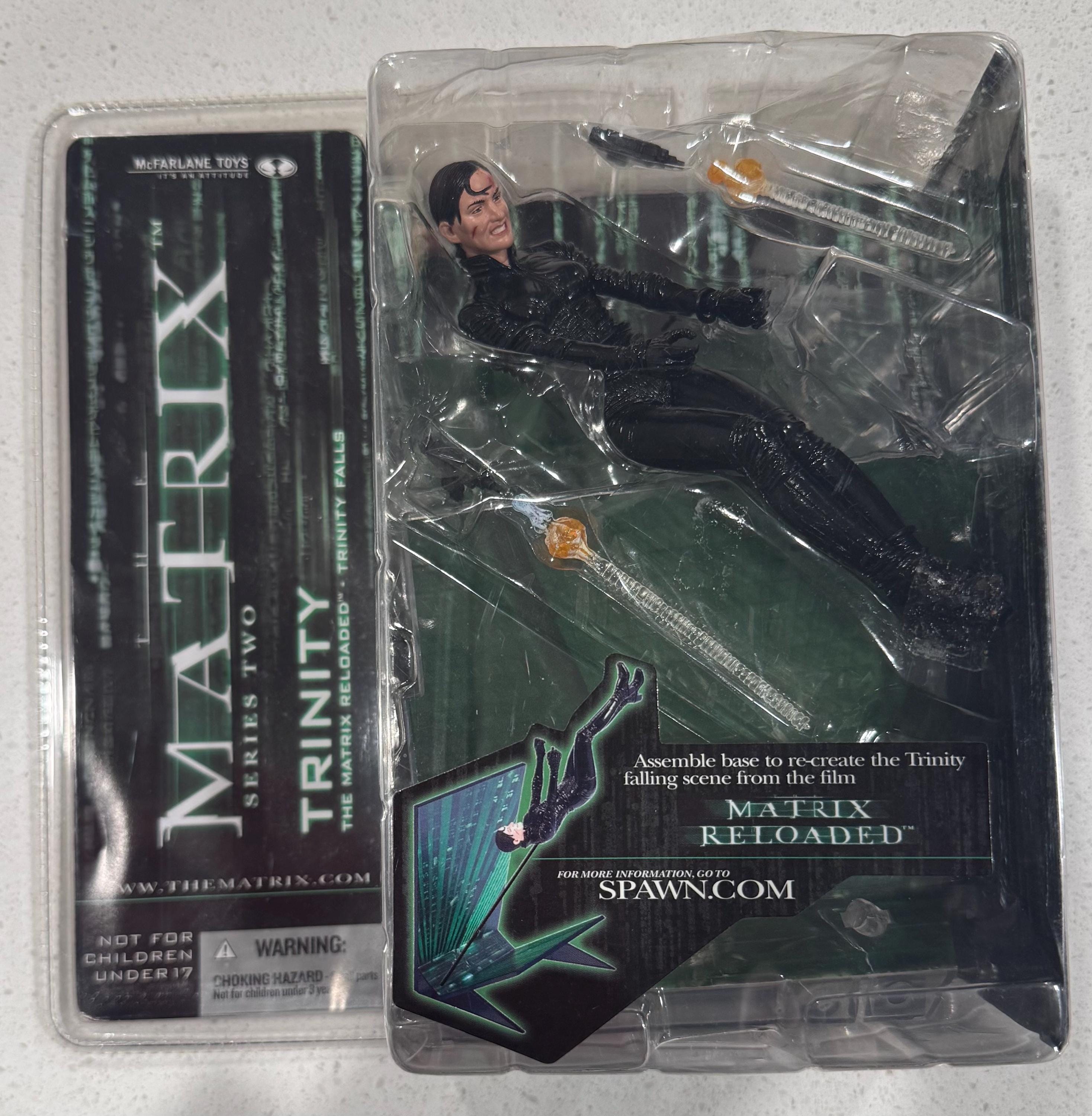 Matrix Neo Action Figures - Etsy