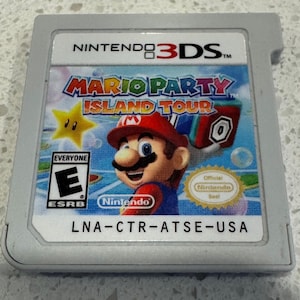 Mario Party Island Tour Nintendo 3DS