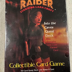 Tomb Rader trading card game