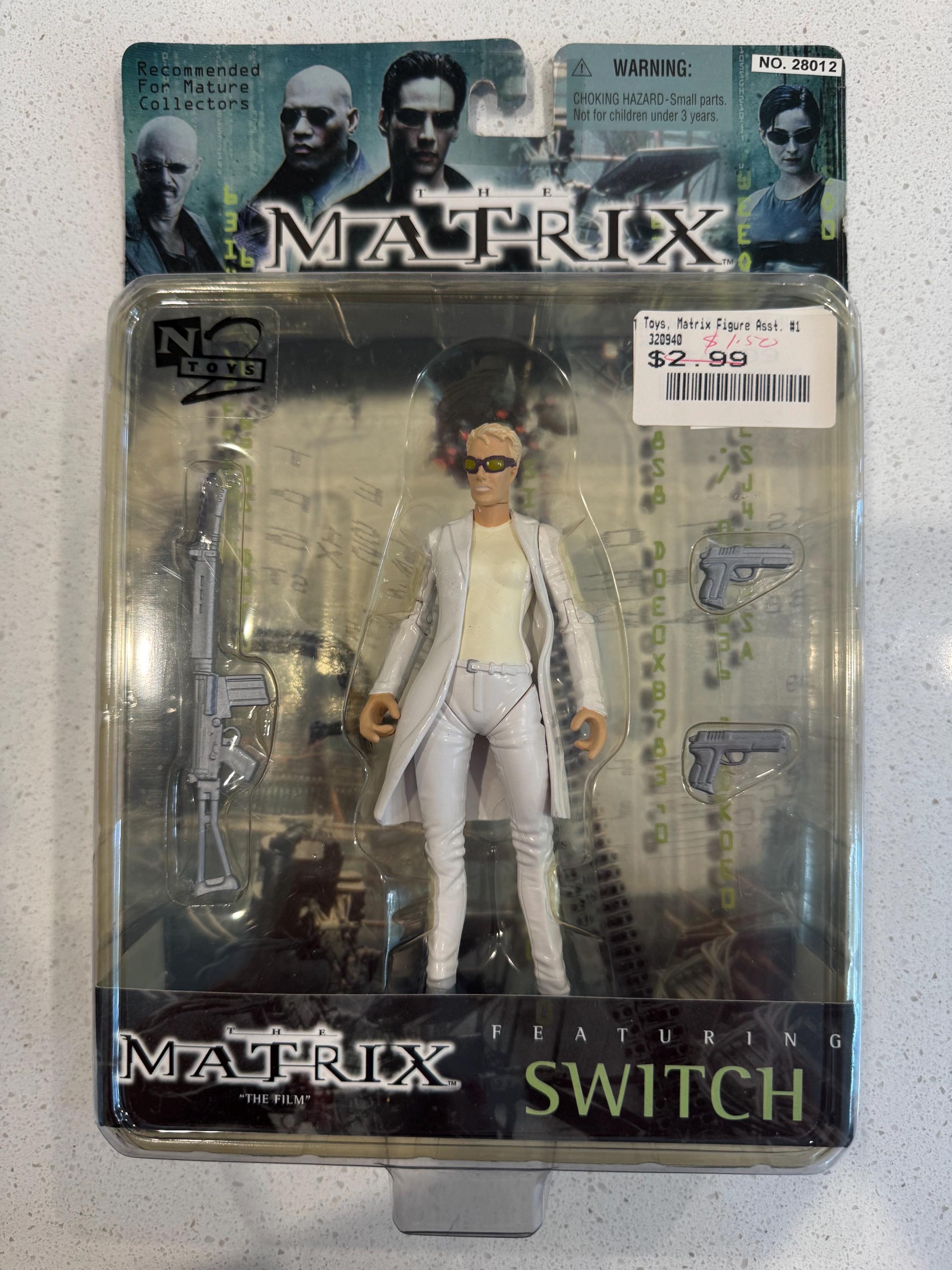 Matrix Doll - Etsy
