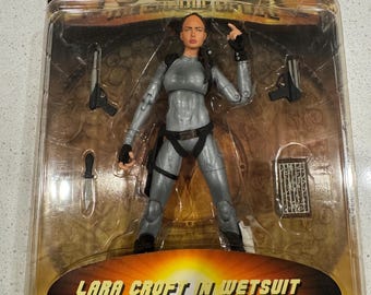 Lara Croft Tomb Raider La cuna de la vida: Lara Croft en traje de neopreno
