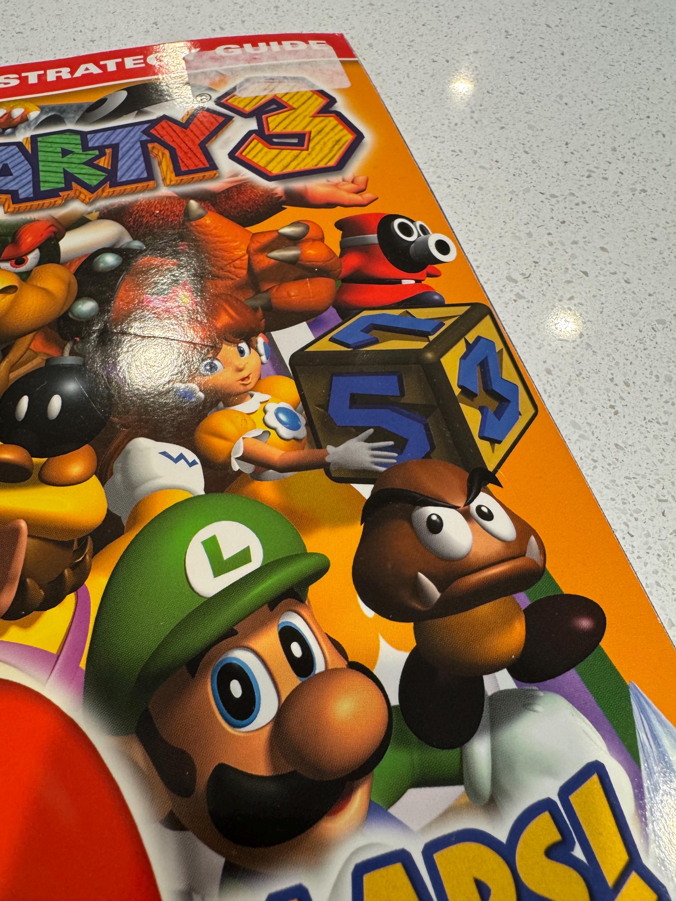 Mario Party 3 Prima's Official Strategy Guide - Etsy