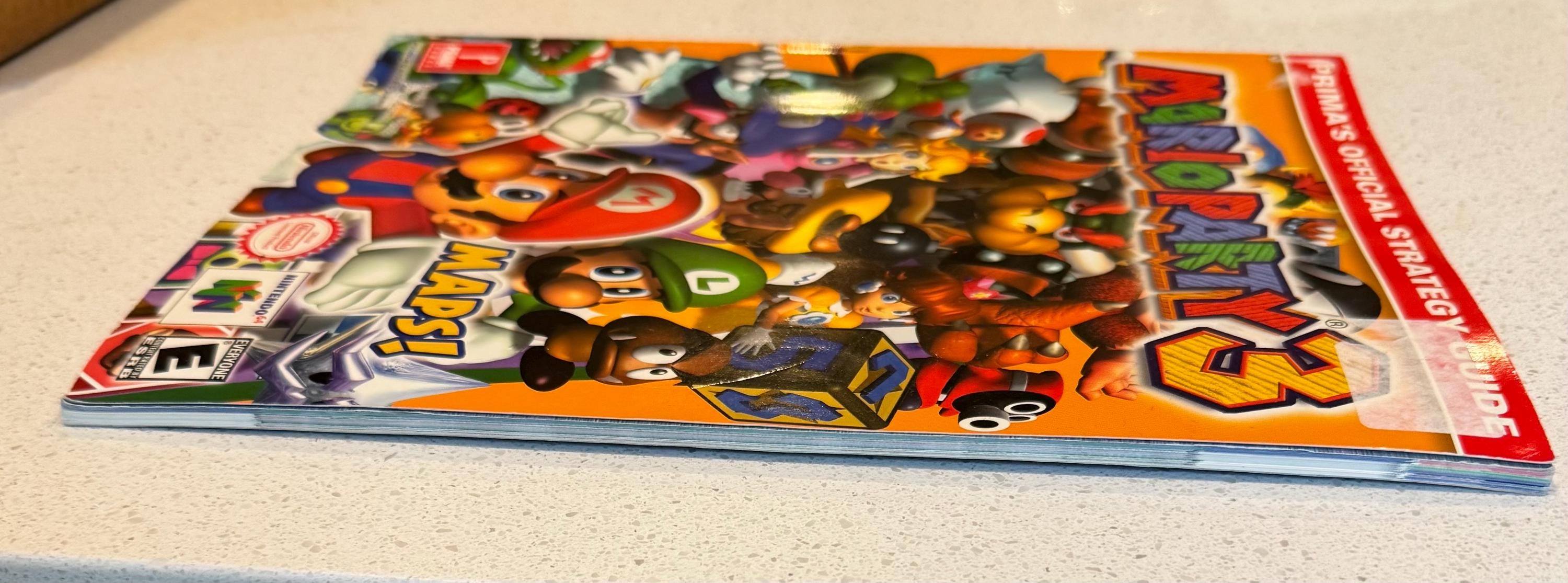 Mario Party 3 Prima's Official Strategy Guide - Etsy