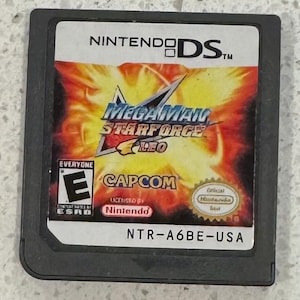 Mega Man Star Force Leo Nintendo DS