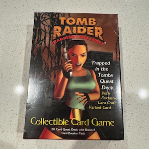 Tomb Rader trading card game