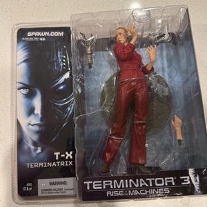 新品●ターミネーター3 T-X 7インチ アクションフィギュア●未開封美品 T-X メカニカルボディ ターミネーター3 T-X｜トレファクONLINE