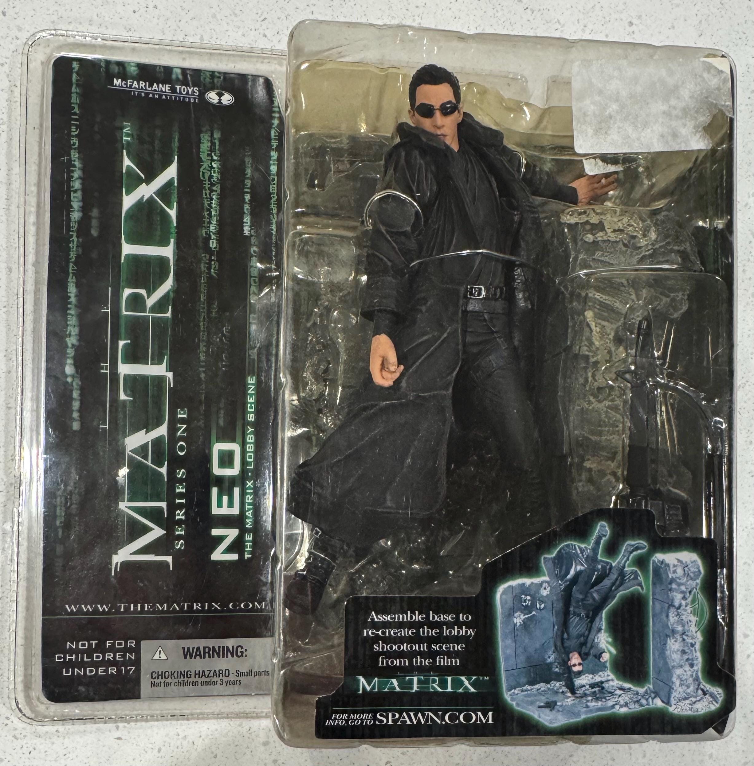 マトリックス シリーズ1 1 マトリックス ロビーシーン - Etsy 日本