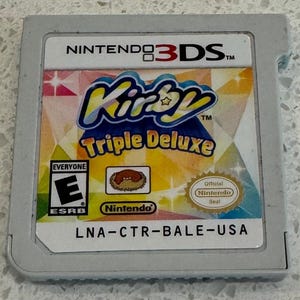 Kirby Triple Deluxe Nintendo 3DS