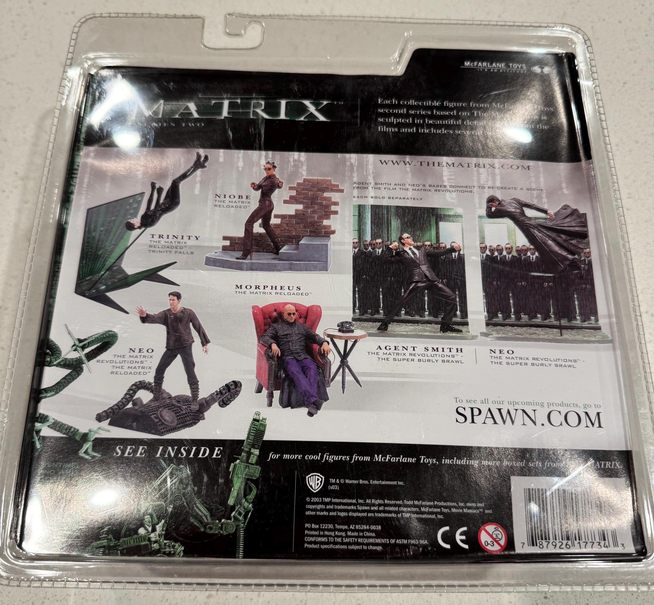 The Matrix Series Two 2 Niobe the Matrix Reloaded - Etsy