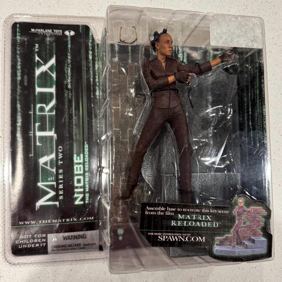 THE MATRIX SÉRIES 2 Agent Smith Figurine 2003 McFarlane Toys #17735 EUR 41,74 - FR