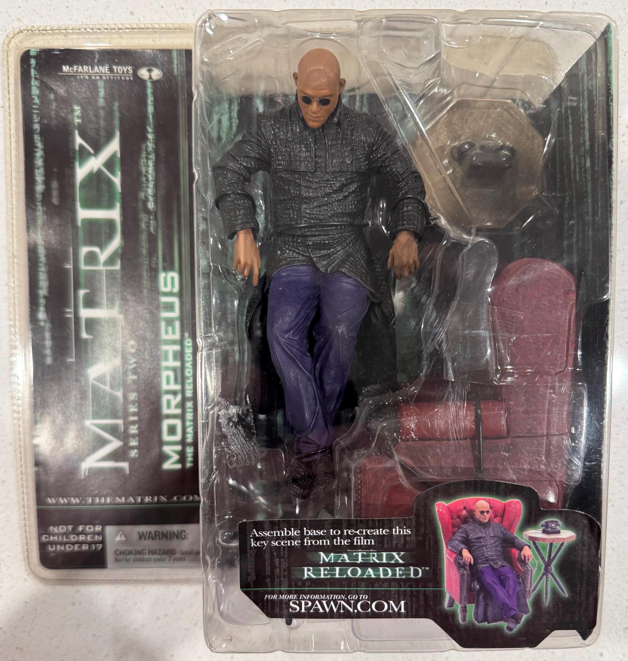 Matrix Neo Action Figures - Etsy