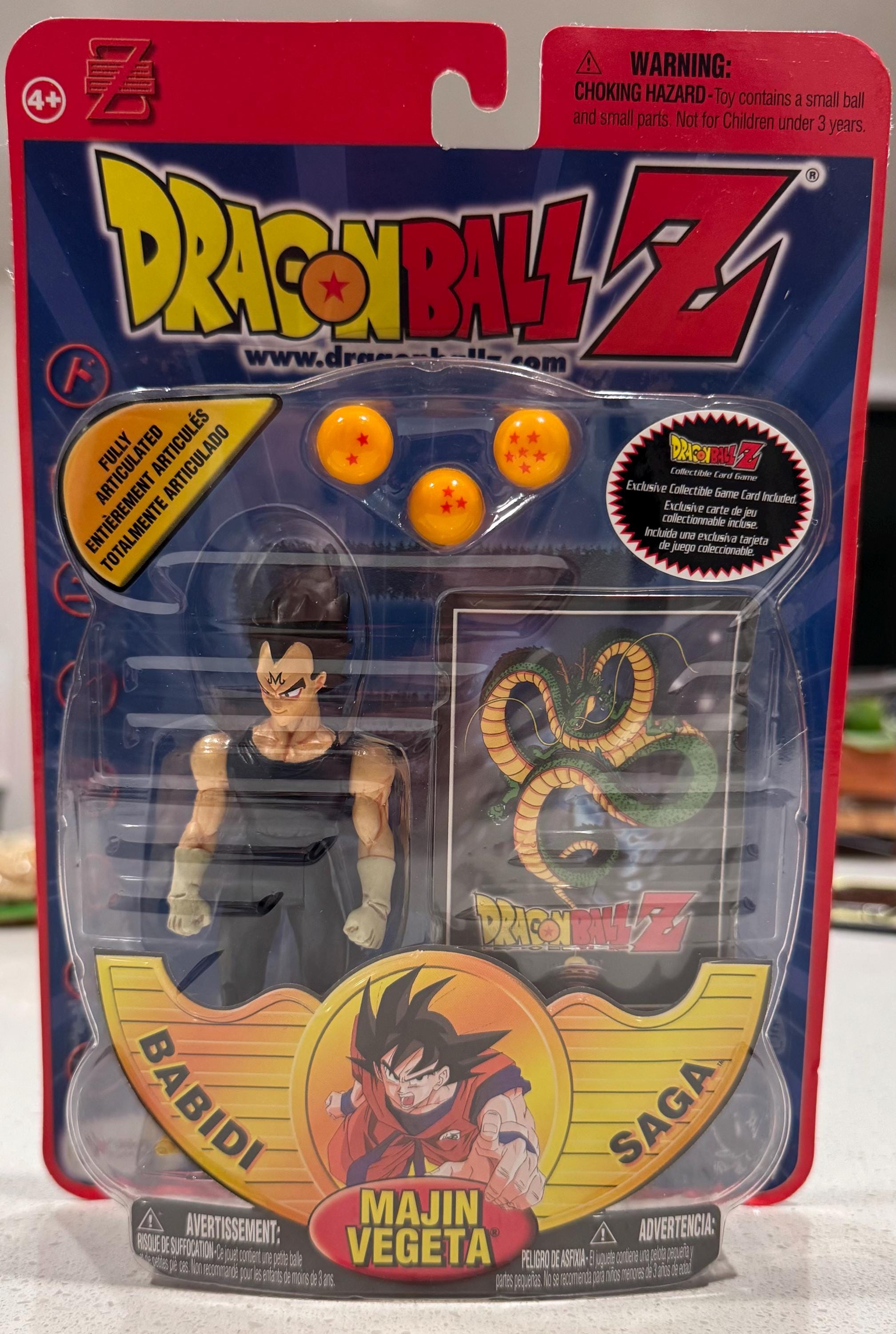 新品★ドラゴンボールZ フィギュア ヴィンテージ 当時物　5個セット 新品 レア Vintage dragon ball z figures - Etsy 日本