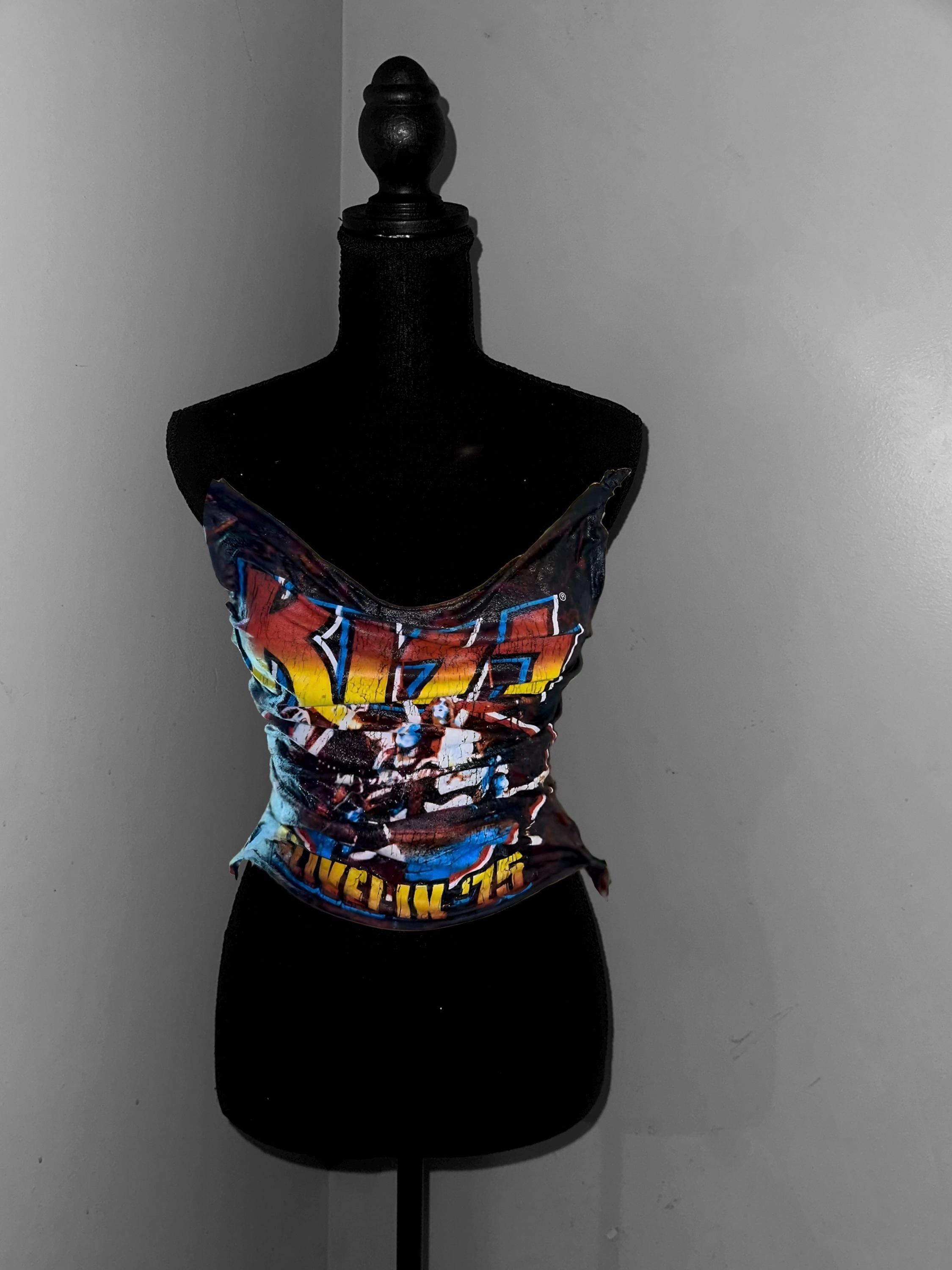 トップス SCULPTOR corset U Neck Tee Ice MUSINSA | SCULPTOR Corset U Neck Tee Ice