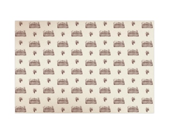 Vineyard and Grapes Gift Wrap - Wine Wrapping Paper - Vineyard Wrapping Paper - Grapes Wrapping Paper - elegant wrapping paper