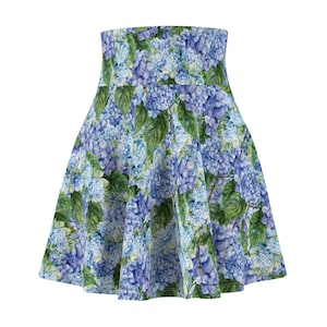 hydrangea colored bridesmaid dresses Blue Hydrangea Wedding Fashions