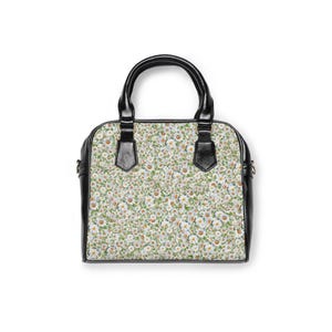 Daisy Handbag - Flower Purse - Floral Purse - Spring Purse - Mother&#39;s Day Gift - Detachable Strap -Shoulder Bag - Flower Bag -Floral Handbag