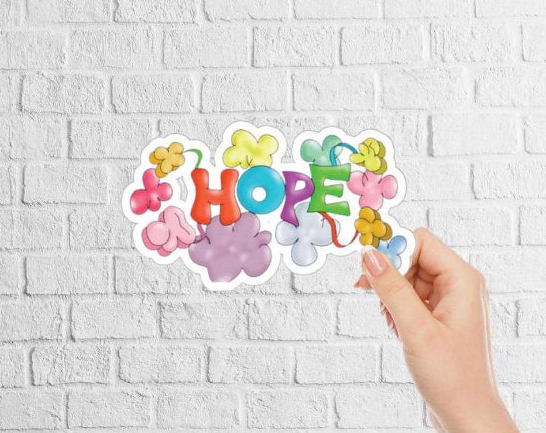 hope-sticker-uplifting-word-for-all-day-everyday-living-etsy