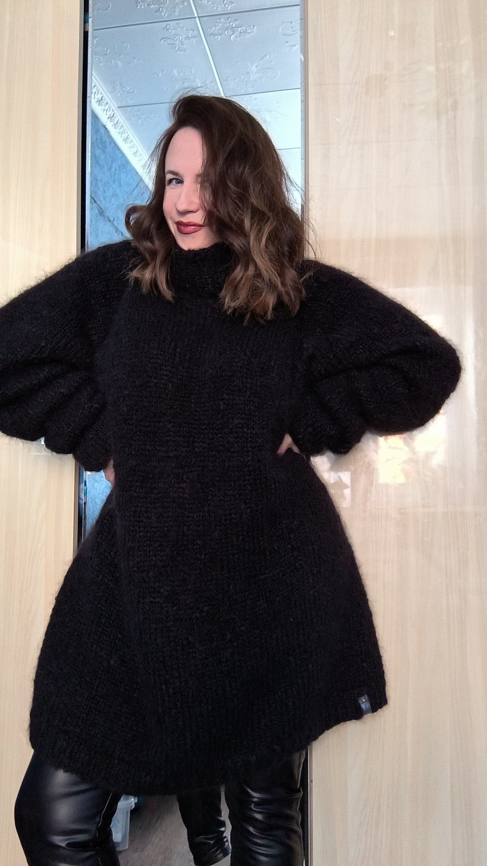 【HI FI FNK】Mohair Turtleneck Top HI FI FNK】Mohair Turtleneck Top (HI FI FNK/Tシャツ